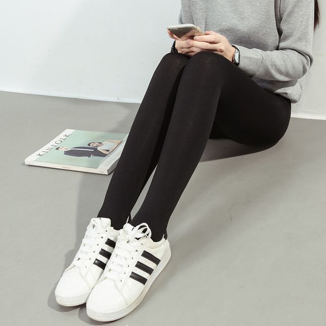 Everose-Plain Leggings