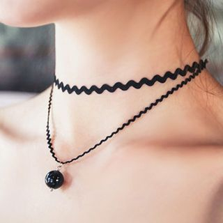 double choker