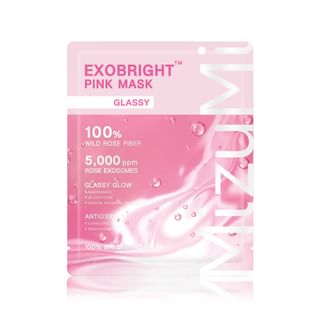 MizuMi - EXOBright Pink Mask Glassy Trial