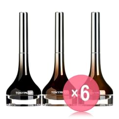 TONYMOLY - Back Gel Eyeliner Z - 3 Colors (x6) (Bulk Box)