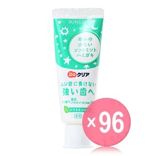 Sunstar - Do Clear Toothpaste 70g (x96) (Bulk Box)