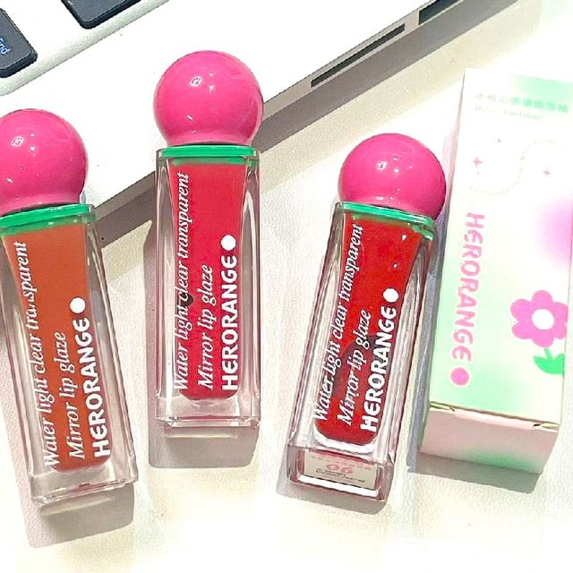 HERORANGE-Mirror Lip Glaze - 1-3