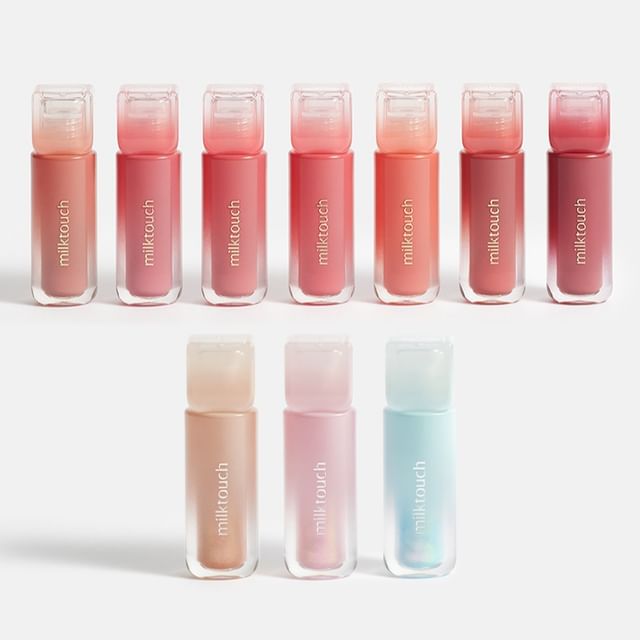 Milk Touch - Dew Stain Sheer Lip Gloss - 10 Colors | YesStyle