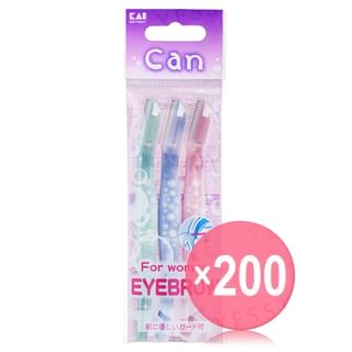 KAI - Can Bubble ML Razor (x200) (Bulk Box)