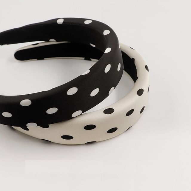 Allyrinta-Dotted Headband