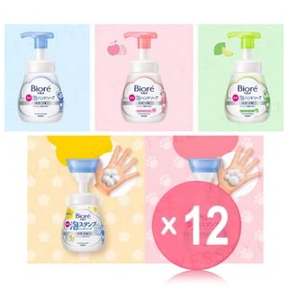 Kao - Biore U Foaming Hand Wash (x12) (Bulk Box)