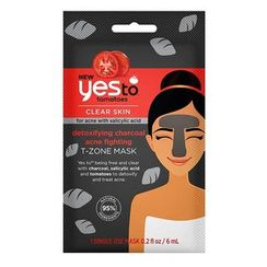Yes To - Yes To Tomatoes: Detoxifying Charcoal Acne Fighting T-Zone Mask (Single Use) Yes To - Yes To Tomatoes: Detoxifying Charcoal Acne Fighting T-Zone Mask (Single Use)