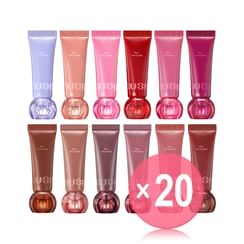 nuse[nu:z] - Reju Lip Gloss - 12 Colors (x20) (Bulk Box)