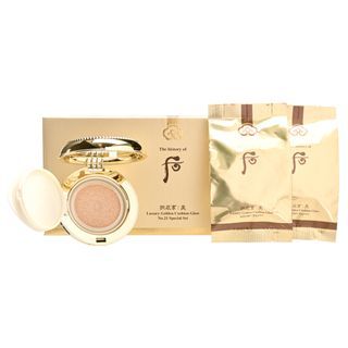 Buy THE WHOO - Gongjinhyang Mi Luxury Golden Cushion Glow No.21 Special ...