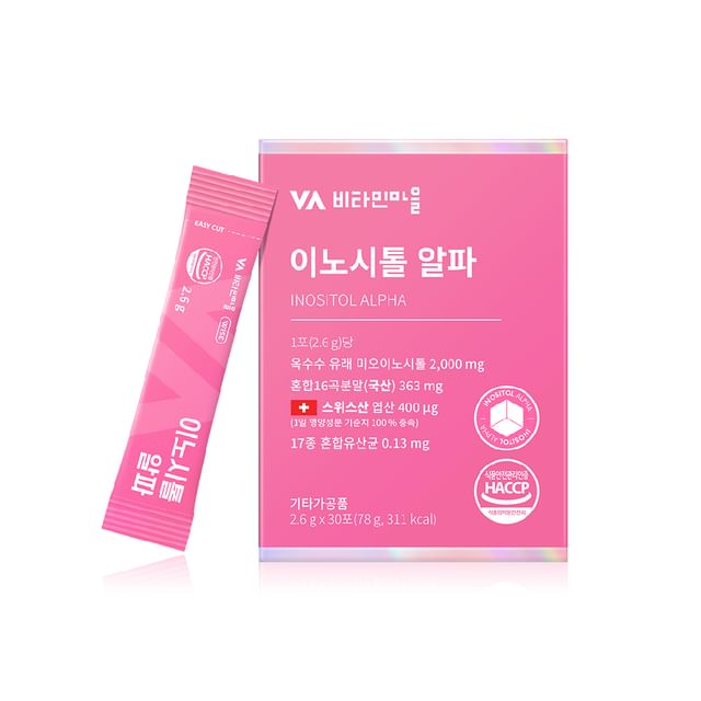 Vitamin village-Inositol Alpha - Complément alimentaire