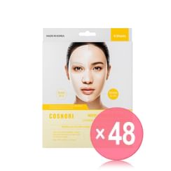 COSNORI - Vitamin C Hydrogel Mask Set (x48) (Bulk Box)