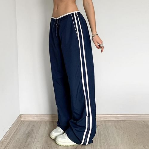 Adidas WIDE LEG COLORBLOCK SWEAT PANT Jogger Track superstar firebird Women  sz M | eBay
