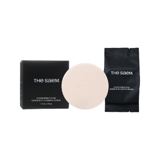 The Saem - Cover Perfection Concealer Cushion Set - 4 Colors