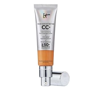 iT COSMETICS - CC+ Color Correcting Full Coverage Cream SPF 50+