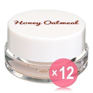 The Saem - Honey Oatmeal Lip Scrub (x12) (Bulk Box)
