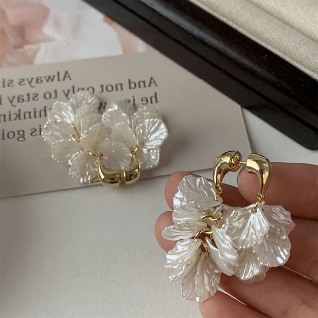 Panda Dama-Sterling Silver Patel Drop Earring