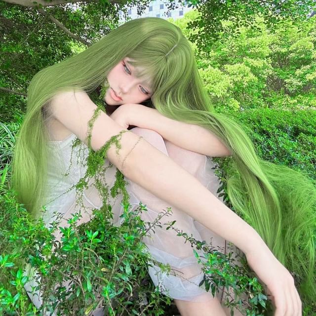 Jellyfish-Long Full Wig - Straight