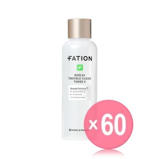 FATION - Nosca9 Trouble Clear Toner S (x60) (Bulk Box)