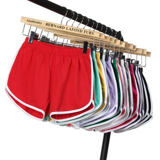 Lacyland - Piped Sweat Shorts