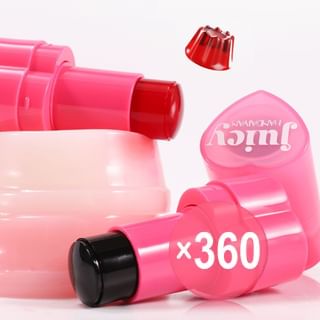 HANDAIYAN - Jelly Heart Tint Blush Stick - 6 Colors (x360) (Bulk Box)