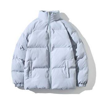 YIKES-Padded Zip Jacket