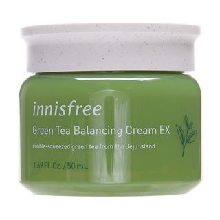 innisfree - Green Tea Balancing Cream