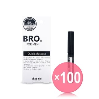 BRO. FOR MEN - Quick Mascara (x100) (Bulk Box)