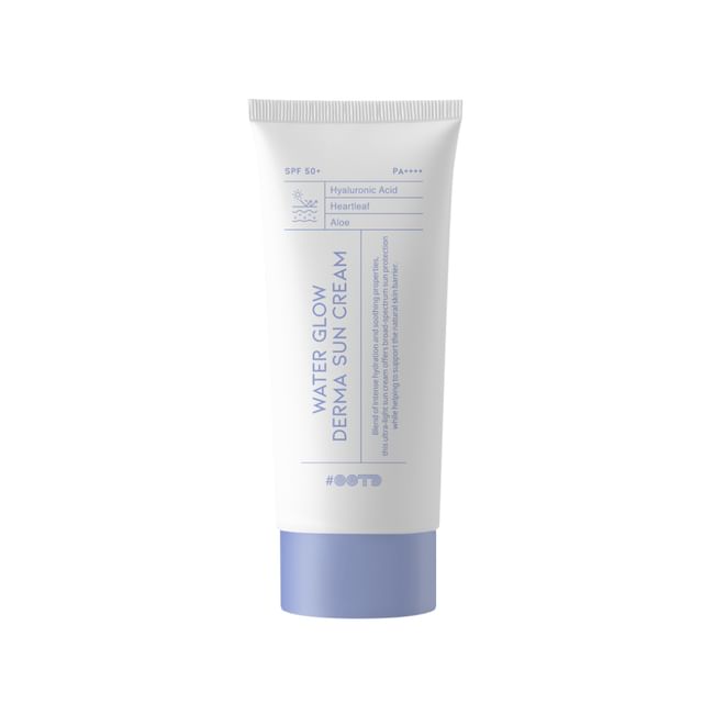 OOTD-Water Glow Derma Sun Cream