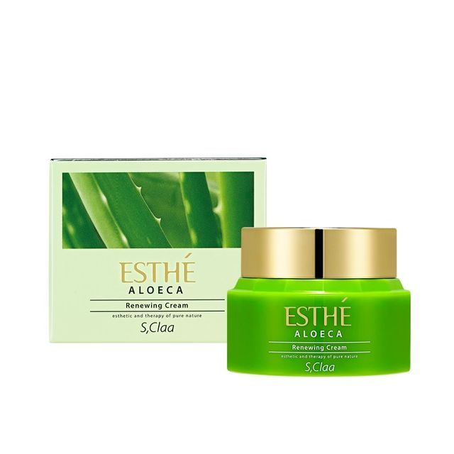 ENPRANI-ESTHE ALOECA Renewing Cream