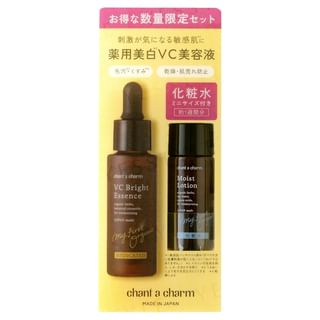 chant a charm - Medicated VC Bright Essence & Moist Lotion Mini Set