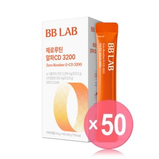 Nutrione - BB LAB Zero Routine Alpha-CD 3200 (x50) (Bulk Box)