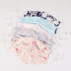 Homy Bazaar - Silk Face Mask Homy Bazaar - Silk Face Mask