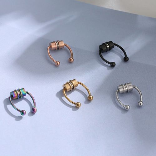 Fake horseshoe clearance septum ring