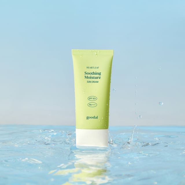 Goodal-Heartleaf Soothing Moisture Sun Cream
