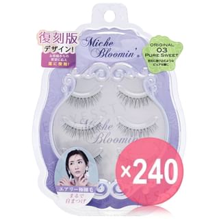 Miche Bloomin' - Eyelash Original Line 03 Pure Sweet (x240) (Bulk Box)