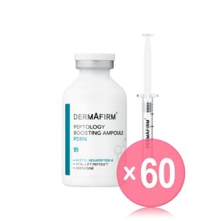 DERMAFIRM - Peptology Boosting Ampoule PDRN (x60) (Bulk Box)