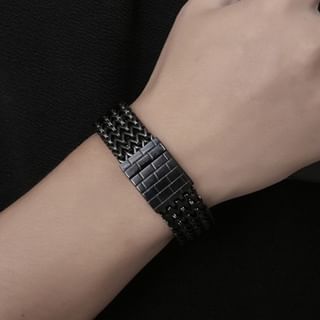 Prushia-Plain Chain Bracelet