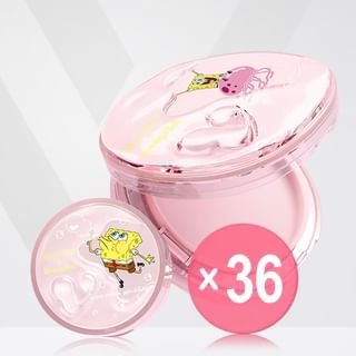 VEECCI - Hydrating Cushion Spongebob Limited Edition - 2 Colors (x36) (Bulk Box)