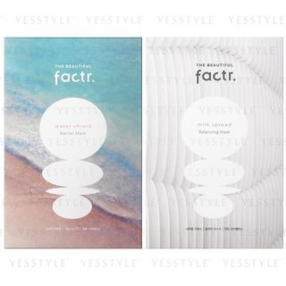 Factr. - Mask 10 pcs - 2 Types | YesStyle
