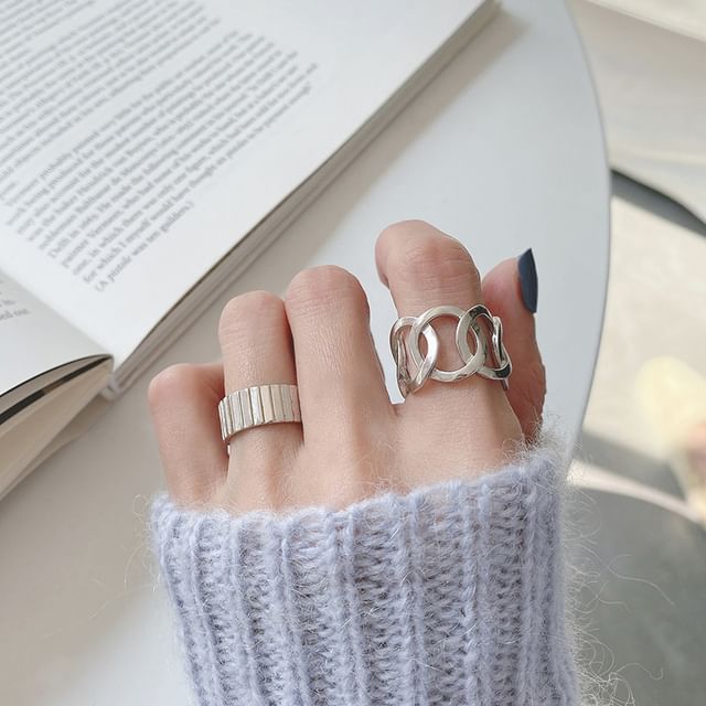 Hansha-Thick Open Ring