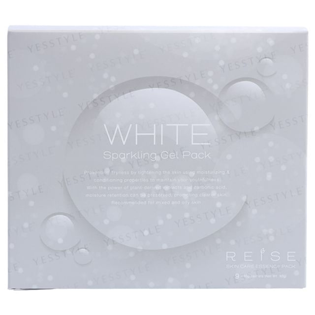 REISE-White Sparkling Gel Pack