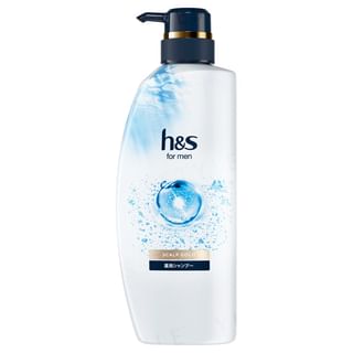 h&s - For Men Medicated Scalp Gold Shampoo