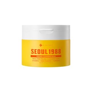 KSECRET - SEOUL 1988 Peeling Cleansing Balm : Vitamin C + Niacinamide + Turmeric