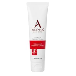 Alpha Skin Care - Enhanced Renewal Cream 12% Glycolic AHA