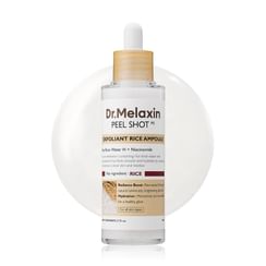 Dr.Melaxin - Peel Shot Exfoliant White Rice Ampoule