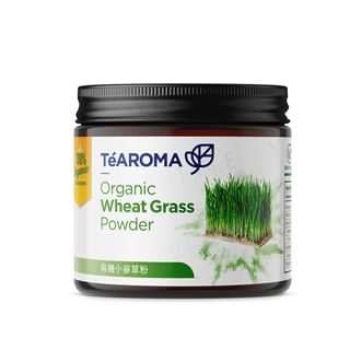 TeAROMA - Organic Wheat Grass Powder 100g