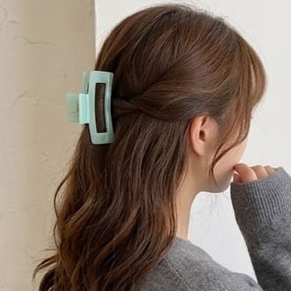 Jael-Pinza para el pelo rectangular