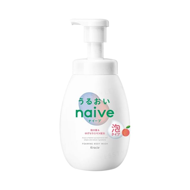 Kracie-Naive Foaming Body Wash Moisturizing