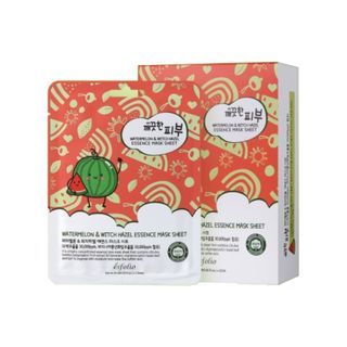 esfolio - Watermelon & Witch Hazel Essence Mask Sheet Set