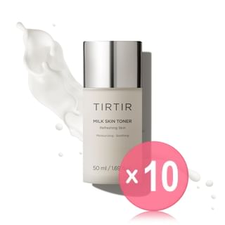 TIRTIR - Milk Skin Toner Mini (x10) (Bulk Box)